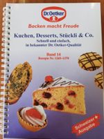 Dr. Oetker; Backen macht Freude Band 14