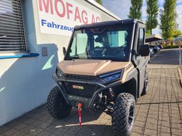 AODES Arbeitsfahrzeug mit Traktorzulassung, fabrikneu