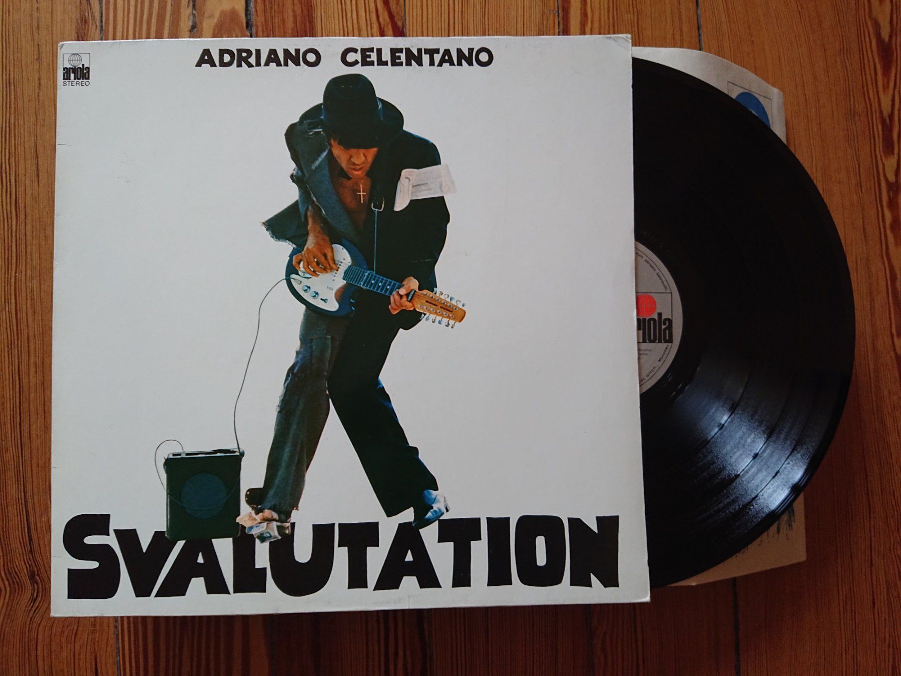 Dischi in vinile: ADRIANO CELENTANO - Svalutation (LP, 1976) – Usato da Genève venduto da othhei