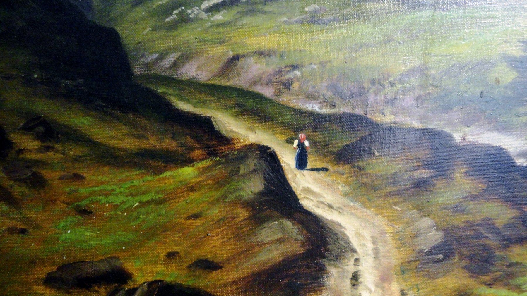 Tableaux: Öl auf Leinwand A.Stücker – D'occasion à zurich par ARTMYART 3