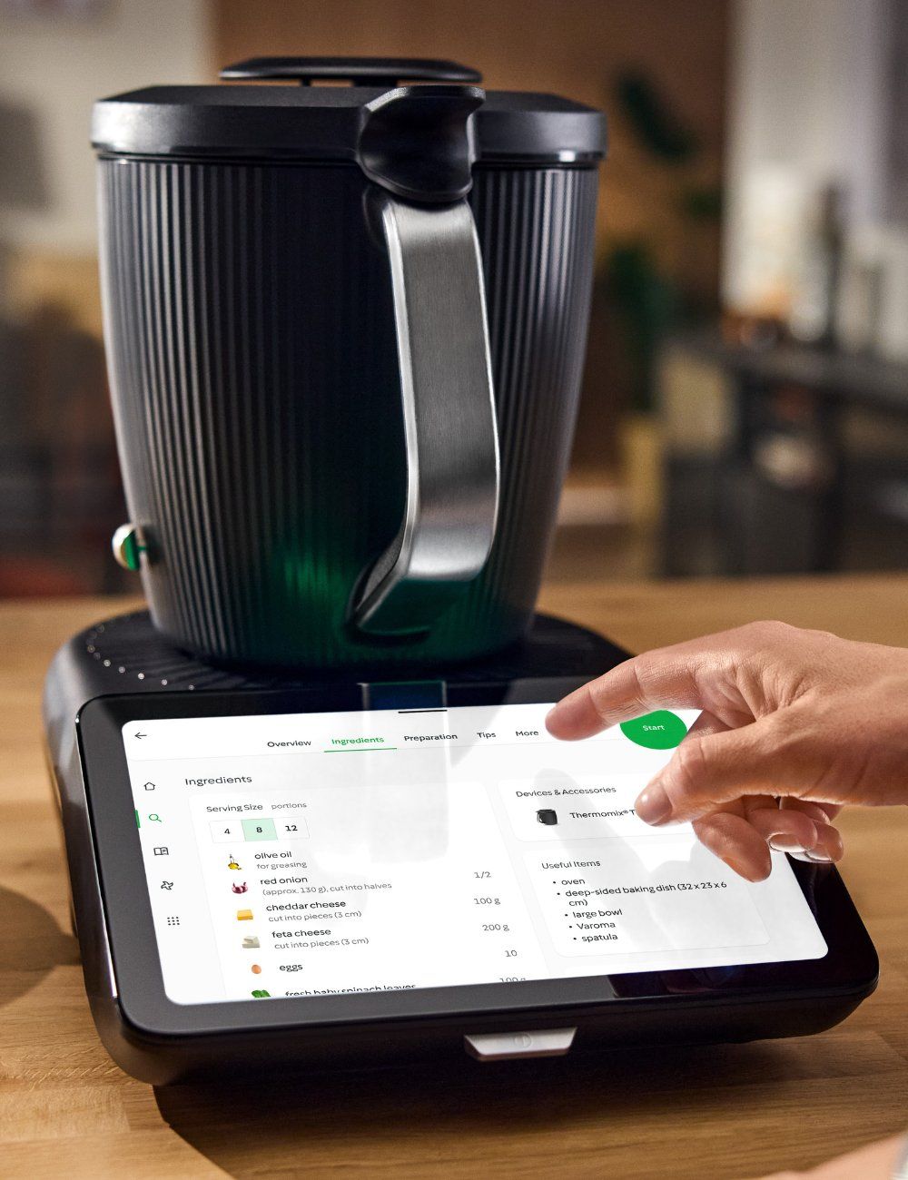 Thermomix Küchengeräte: Vorwerk Thermomix TM 7 – Gebraucht aus Muttenz von Tobi4132 1