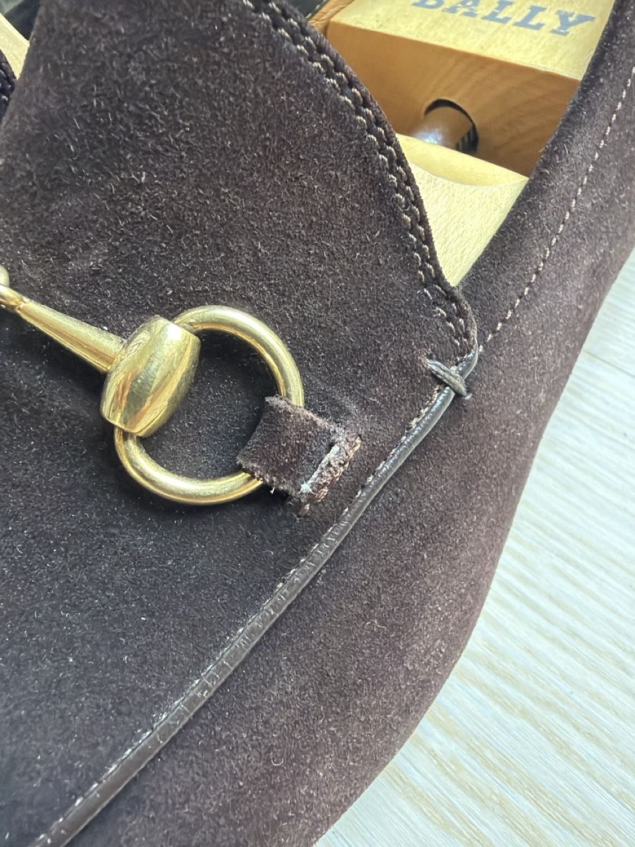 Gucci Scarpe da uomo: Gucci Jordaan 8  – Usato da Mont-sur-Lausanne venduto da sashwindow 1