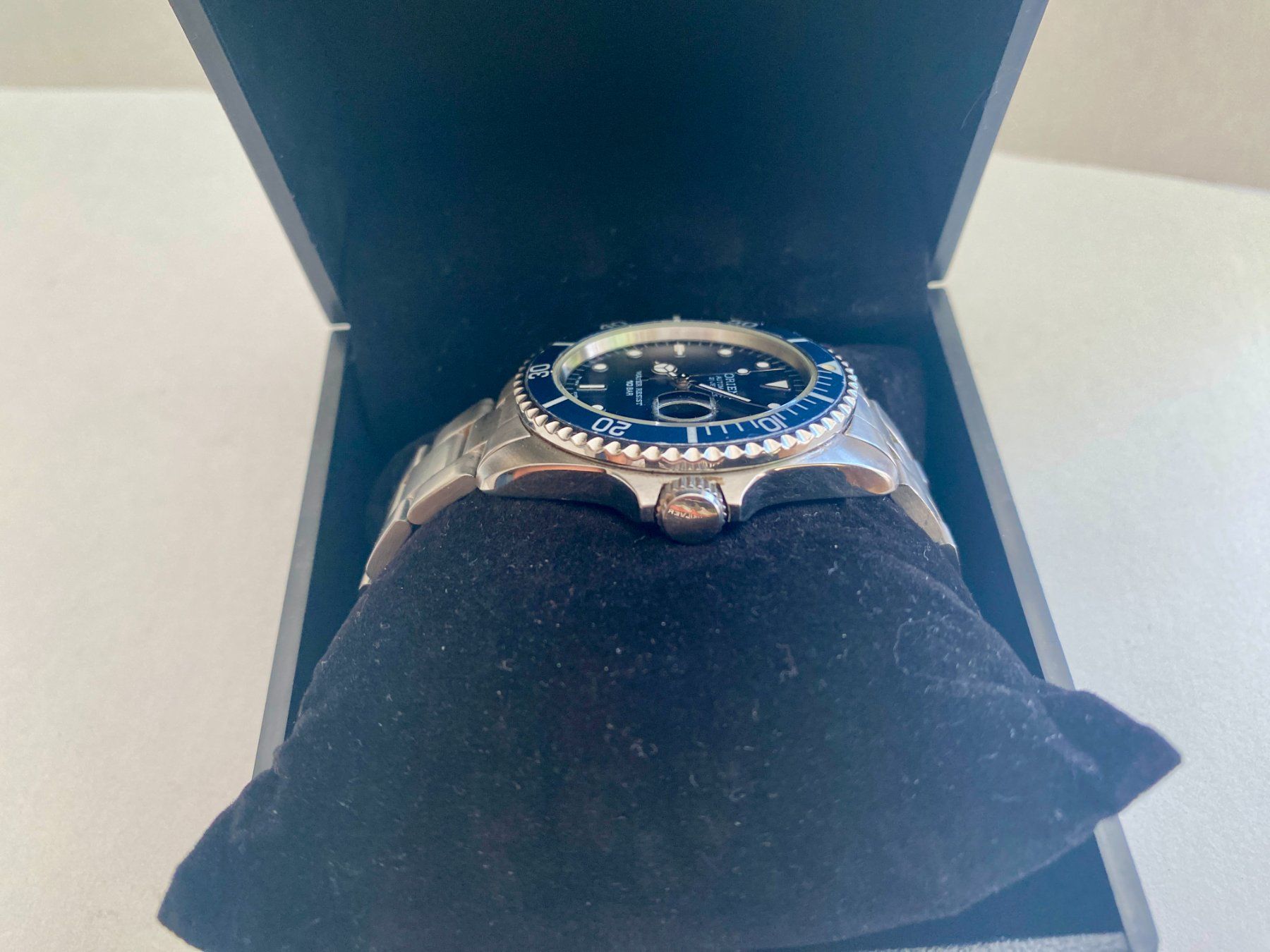 Orient Orologi: Orient ER00 AKA Submariner Rare ! – Usato da Genthod venduto da Fejmeo 5