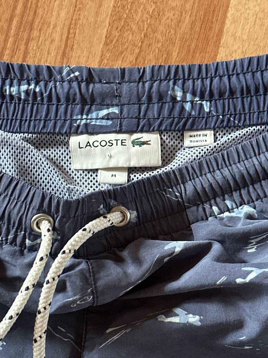 Lacoste Costumi da bagno: Lacoste Badehose, Gr. M einf. Bundweite 42 cm – Usato da St. Gallen venduto da mai_gd7k 1