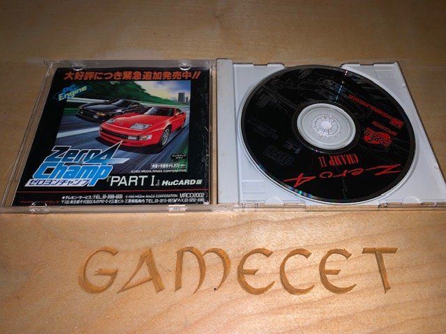 Jeux: Zero 4 Champ Racing Romance Simulation PC Engine JAPAN – D'occasion à Steinach par Gamecet 1