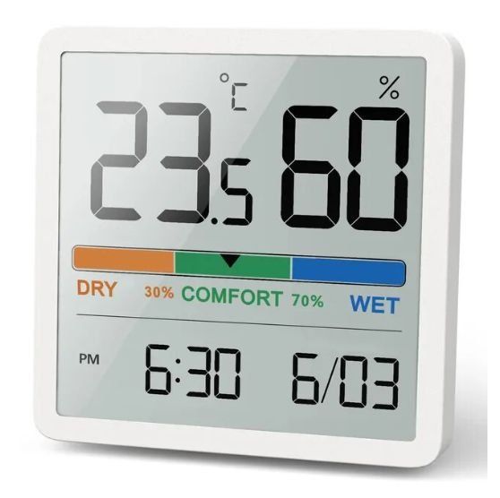 Altro per la casa: Digital Hygrometer Innentemperatur Luftfeuchtigkeitsmesser – Nuovo e nell'imballaggio originale da Genève venduto da Top-Trend