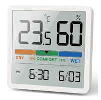 Digital Hygrometer Innentemperatur Luftfeuchtigkeitsmesser