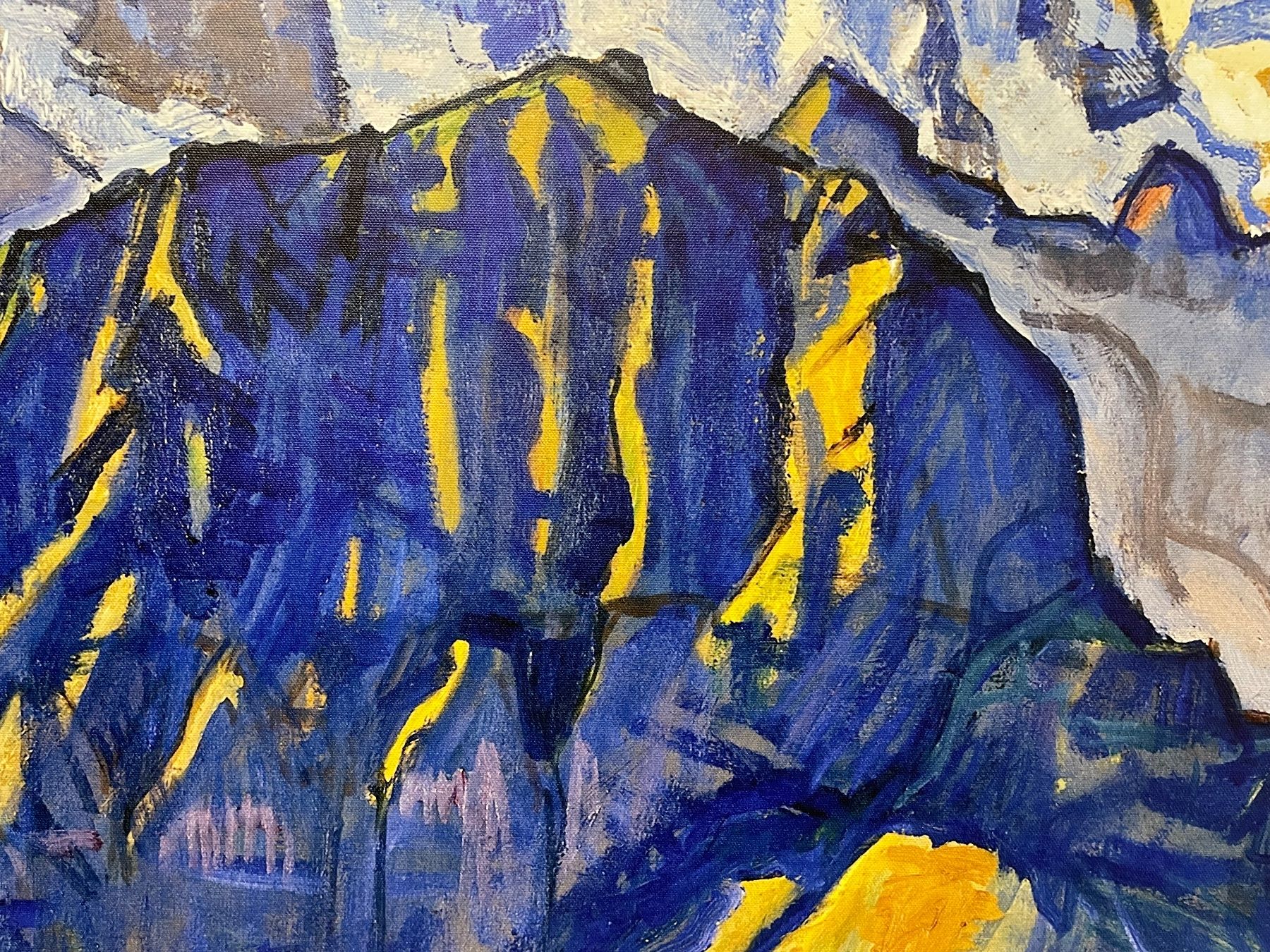 Poster & Bilder: Leinwanbild Hodler 130x100 - Neu – Neu und originalverpackt aus Herrenschwanden von ibrigi 3