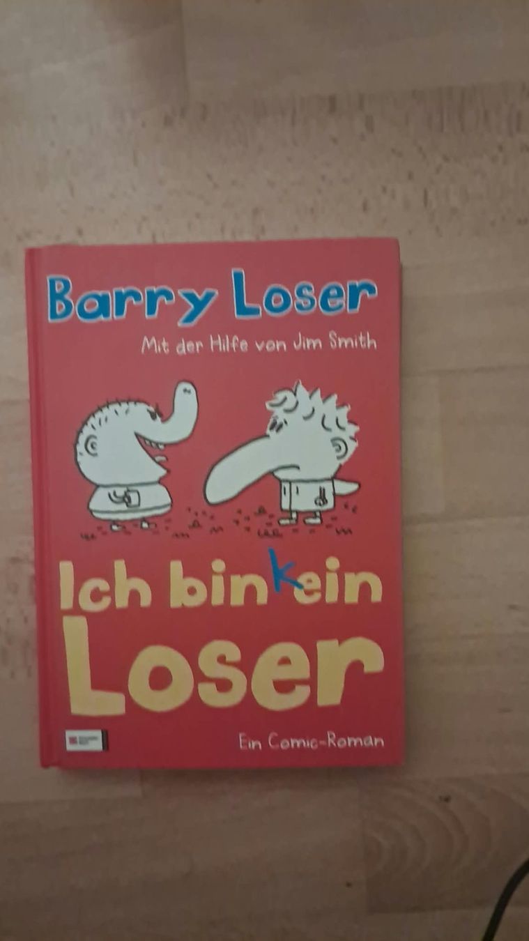 Libri: Barry Loser – Usato da Adliswil venduto da Foolonthehill