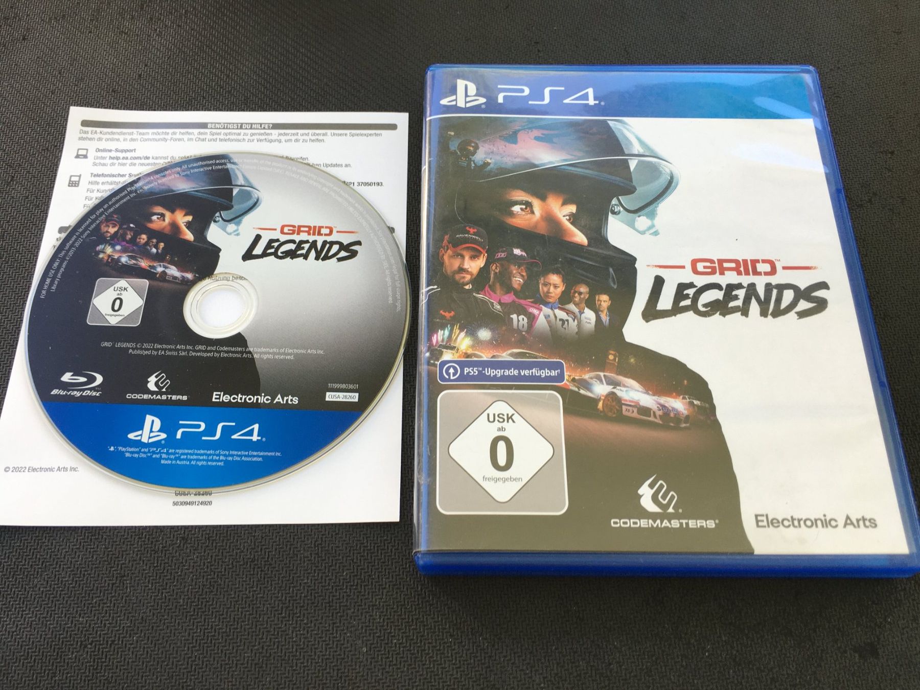 Sony Giochi: Grid Legends - PS4 / Playstation 4 – Usato da St.Gallen venduto da sjosjo
