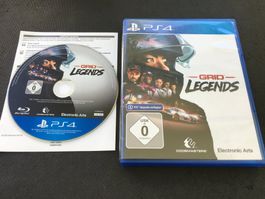 Grid Legends - PS4 / Playstation 4