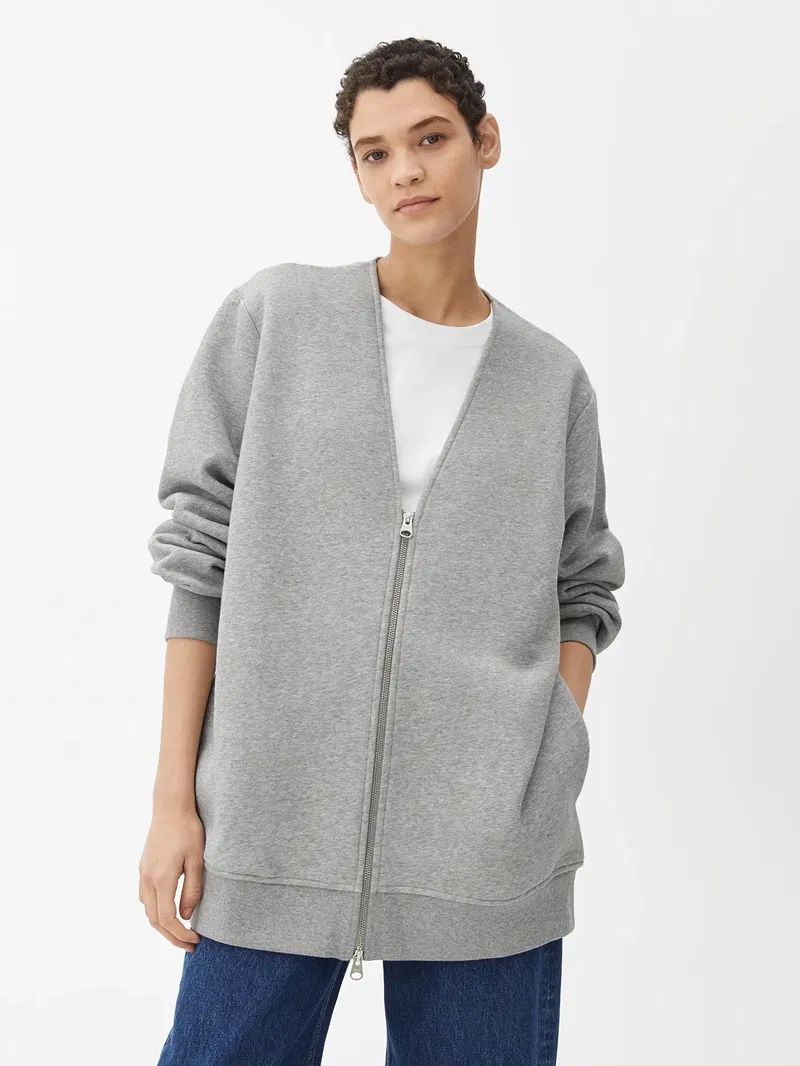 Arket Giacche: ARKET Sweatshirt Jacke Grau S – Usato da Lugnorre venduto da jettsett 2