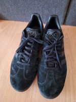 Adidas Gazelle, Grösse 44, Schwarz Wildleder