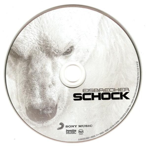 CD: Eisbrecher – Schock - a – Usato da Brittnau venduto da Zibu 2