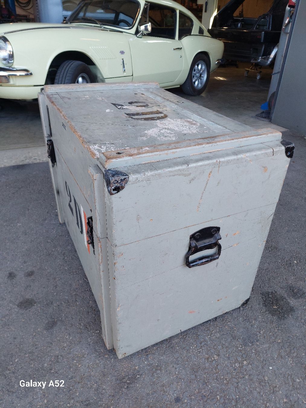 Casse di trasporto: Caisse vintage  – Usato da Thierrens venduto da Tbox 1