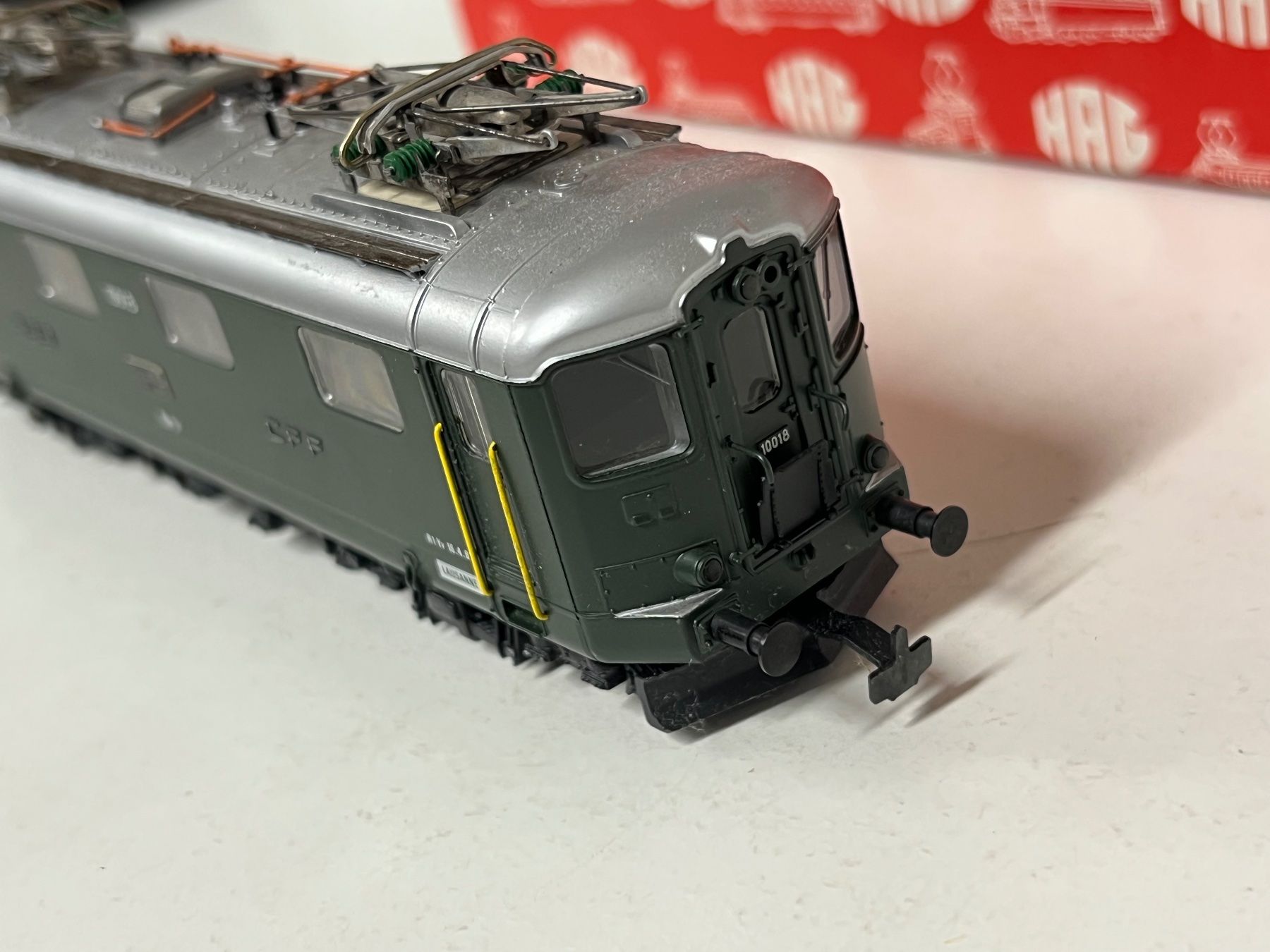 Hag Modelleisenbahnen: HAG SBB NR.226 Re 4/4  DC Analog – Gebraucht aus Neuenhof von ludovicco 3