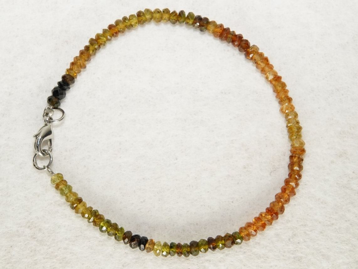 Bracelets: Rauchquarz Armband – Neuf (Voir description) à Wil SG par froschbiss