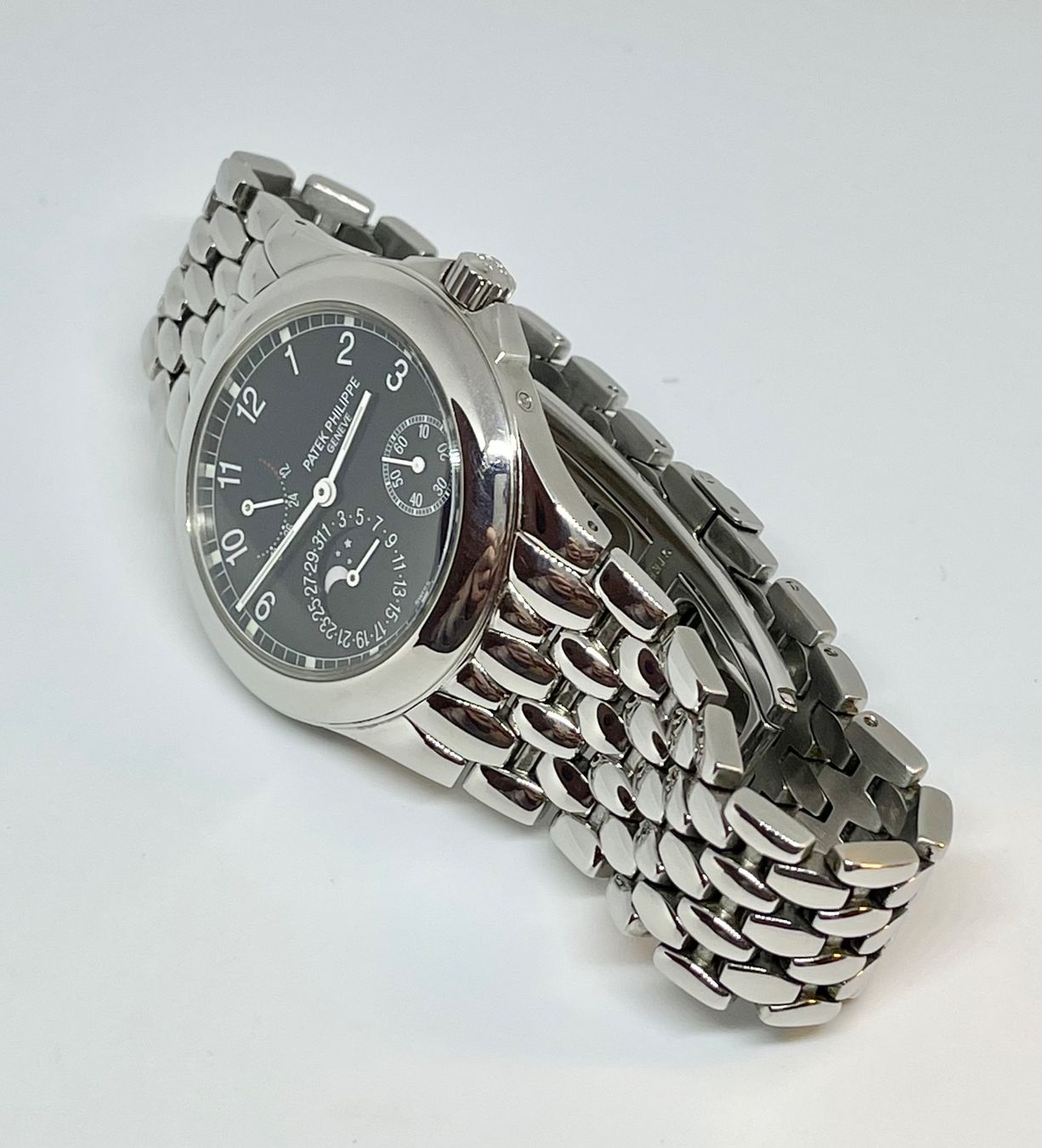 Patek Philippe Orologi: Patek Philippe 5085/1A Full set – Usato da Lugano venduto da Superstudiolugano 3