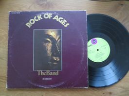 THE BAND IN CONCERT ROCK OF AGES 2LPS