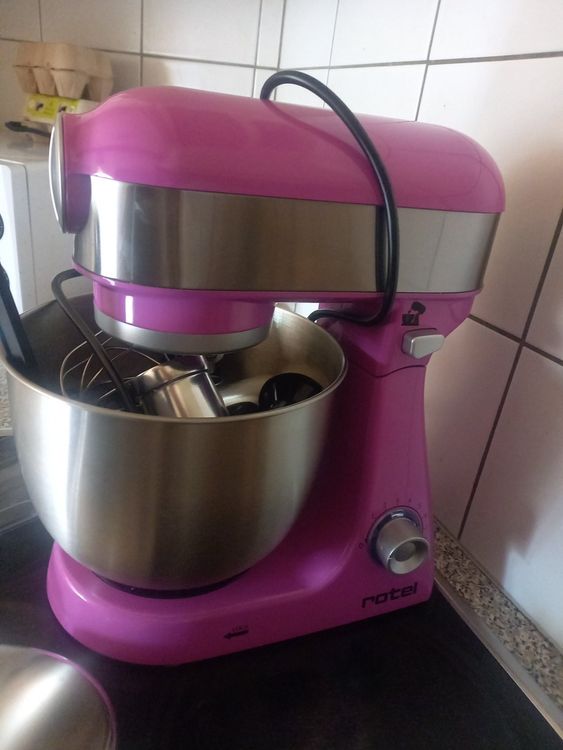 Robot cuisine rotel rose Kaufen auf Ricardo
