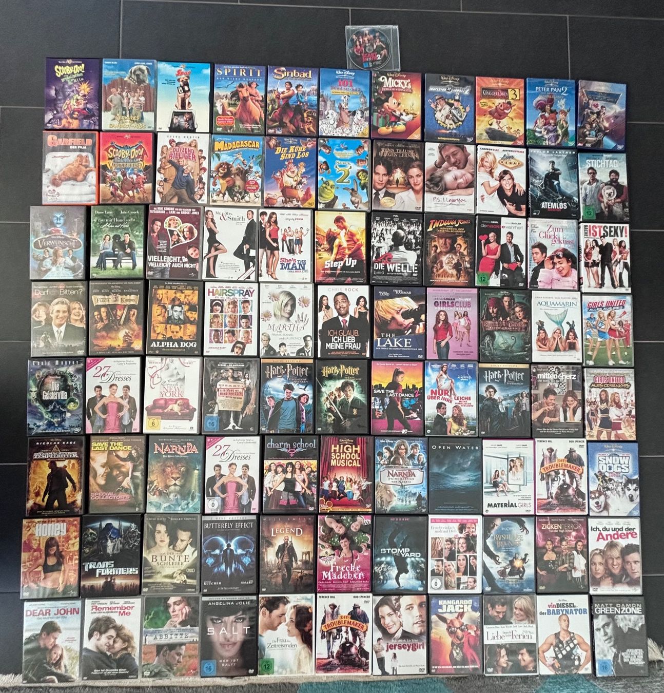 Tutti i DVDs: DVD 89 Stk. & VHS 75 Stk. Sammlung – Usato da Bätterkinden venduto da engel0077 5