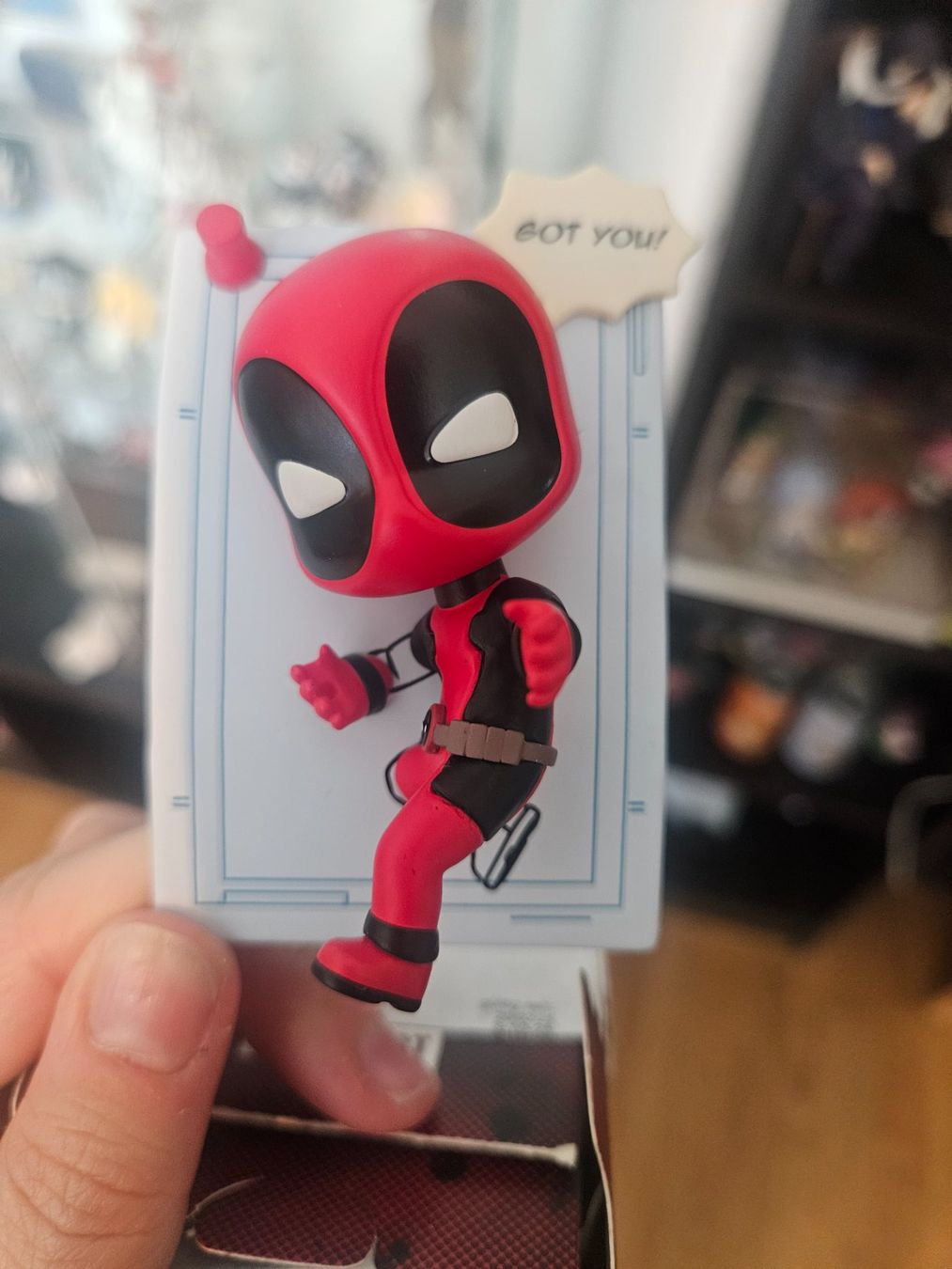 Marvel Figuren: Deadpool Figur / Blind Box – Gebraucht aus Landquart von CruelFairytale