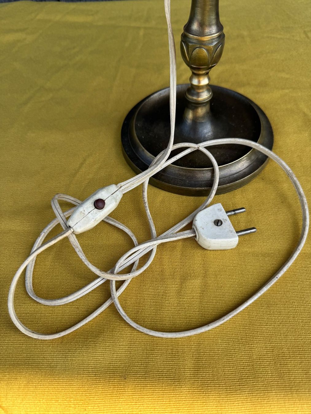 Lampade: Antiker Florentiener Lampe, Electro – Usato da Sachseln venduto da BONATI01 5