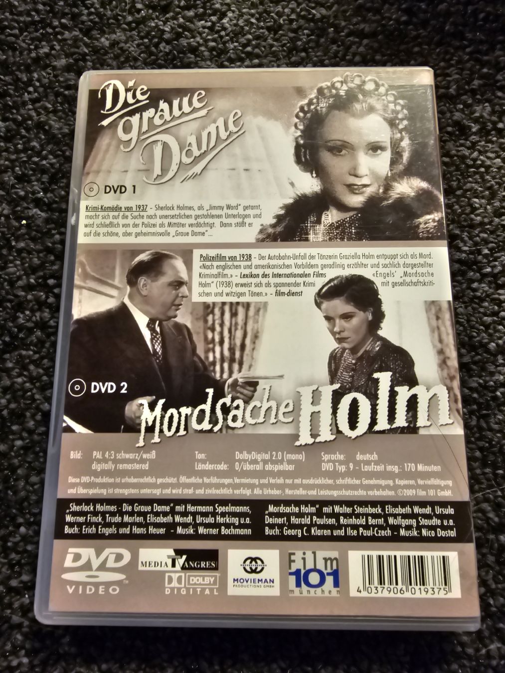 Alle DVDs: DVD Box Regie Erich Engel (21797) – Gebraucht aus Ruswil von jan_bxl5 1