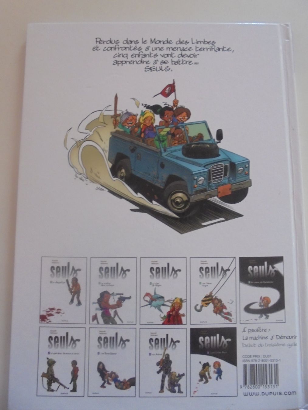 Fumetti: seuls " 7) les terres Basses " Dupuis – Usato da Eclépens venduto da Consuelo 1