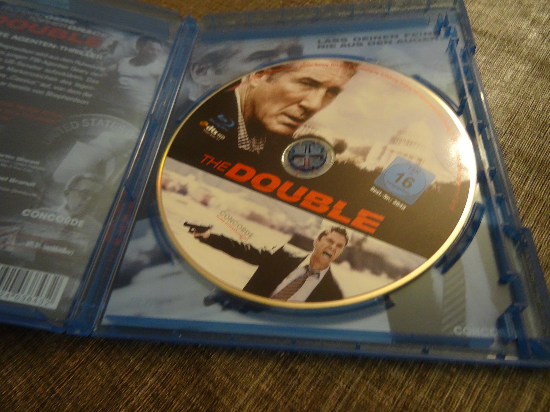 Alle DVDs: The Double BLU-RAY – Gebraucht aus Olten von Disc-Verkauf 1