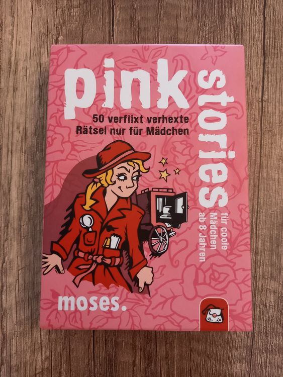 Spiele: Pink Stories - Rätselspass für Mädchen - wie neu – Neu (gemäss Beschreibung) aus Visp von stell_4cce