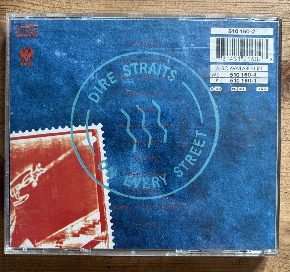 CD: CD Dire Straits on every street – Usato da Brislach venduto da gre_t5pb 1