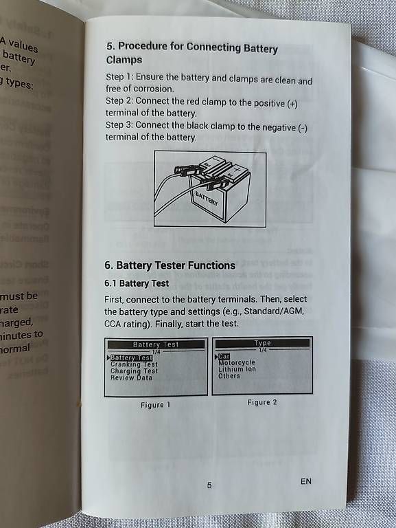 Messen: ANCEL BT310 Batterietester 12V – Neu und originalverpackt aus St.Gallen von becks0815 1
