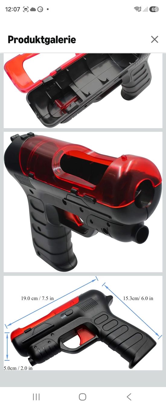Sony Controller: Sony PS 4 Controller Gun – Usato da Hausen am Albis venduto da car_gdt8 3