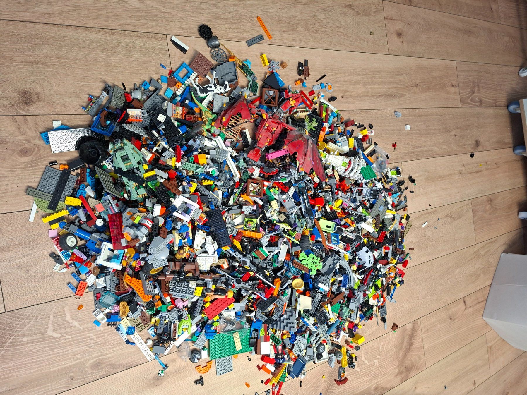 Lego Giocattoli: über 11 Kilo Lego diverses wie Bild – Usato da Winterthur venduto da Tiara 2