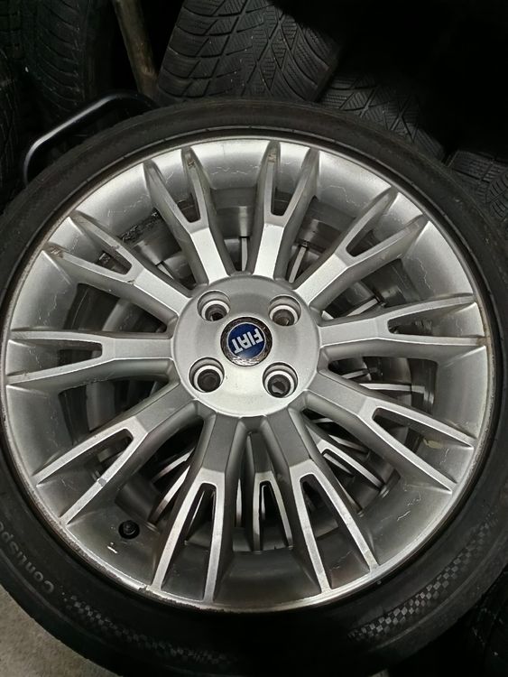 Fiat Grande Punto Felgen