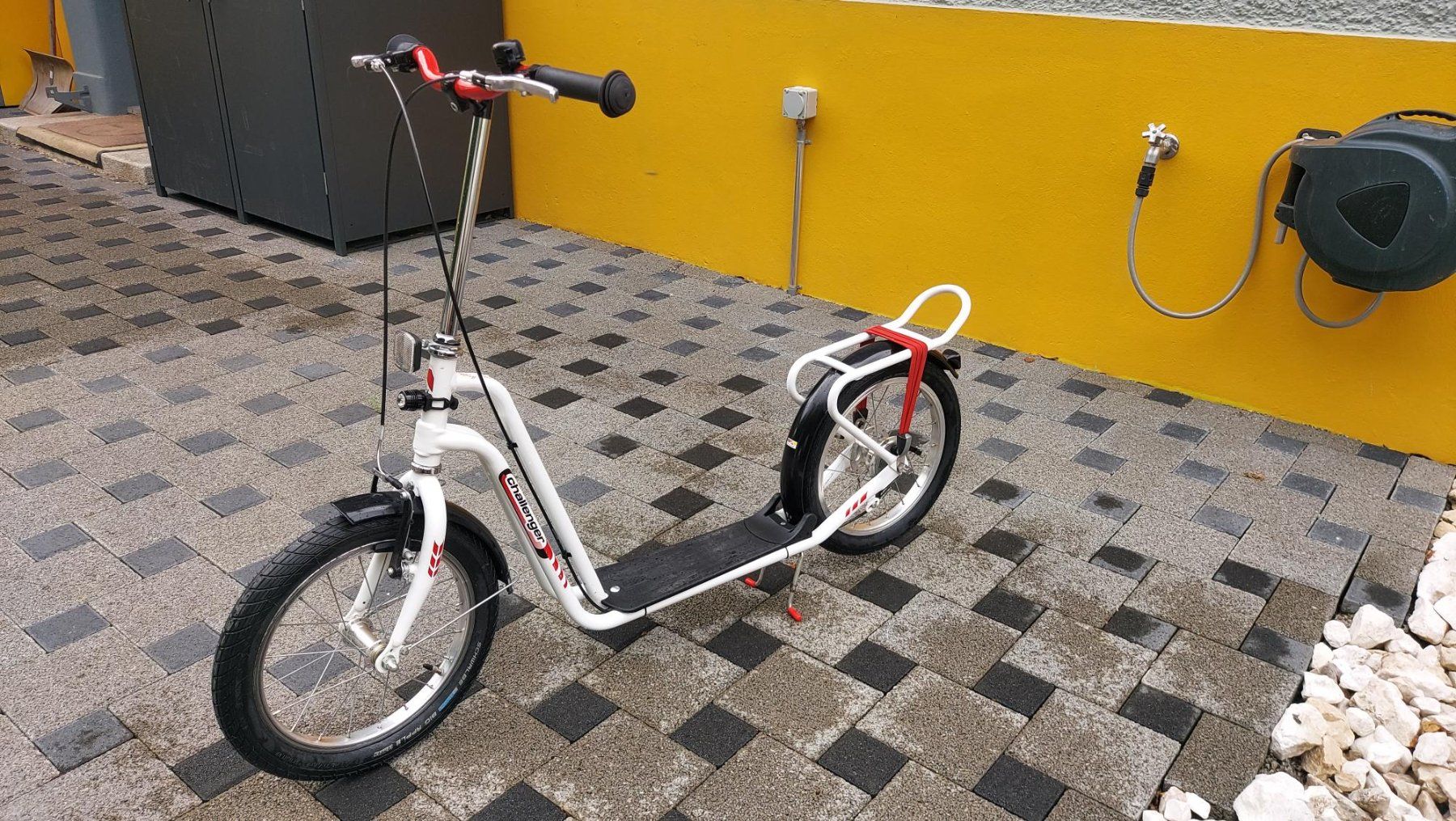 Kickboard: Trottinett, Challenger Made in Germany – Usato da Biberist venduto da 71stang