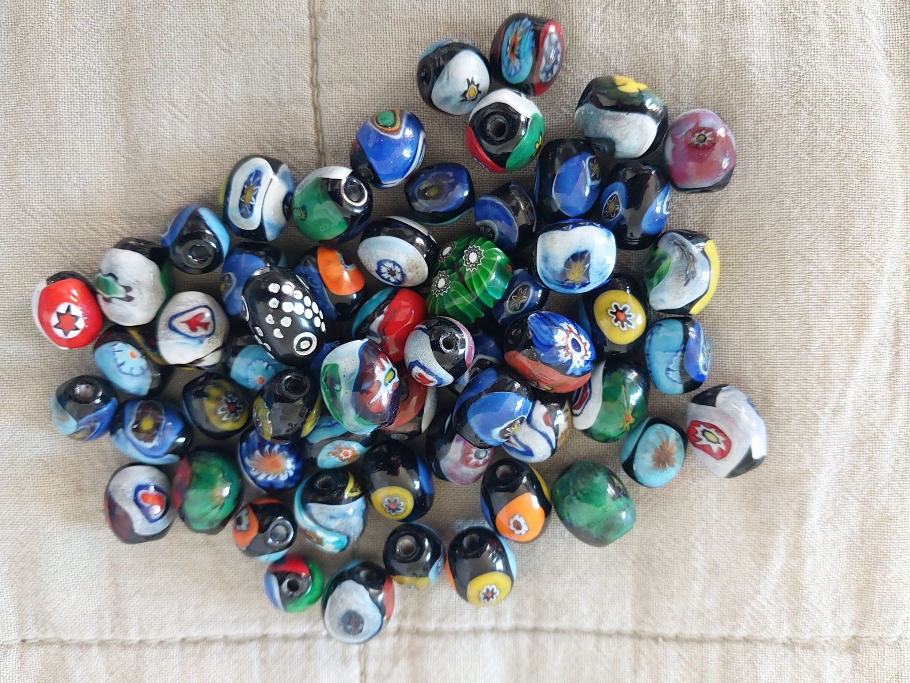 Perle (finte): Diverse Perlen zum Schmuck machen – Nuovo (secondo la descrizione) da Einsiedeln venduto da rava02 6