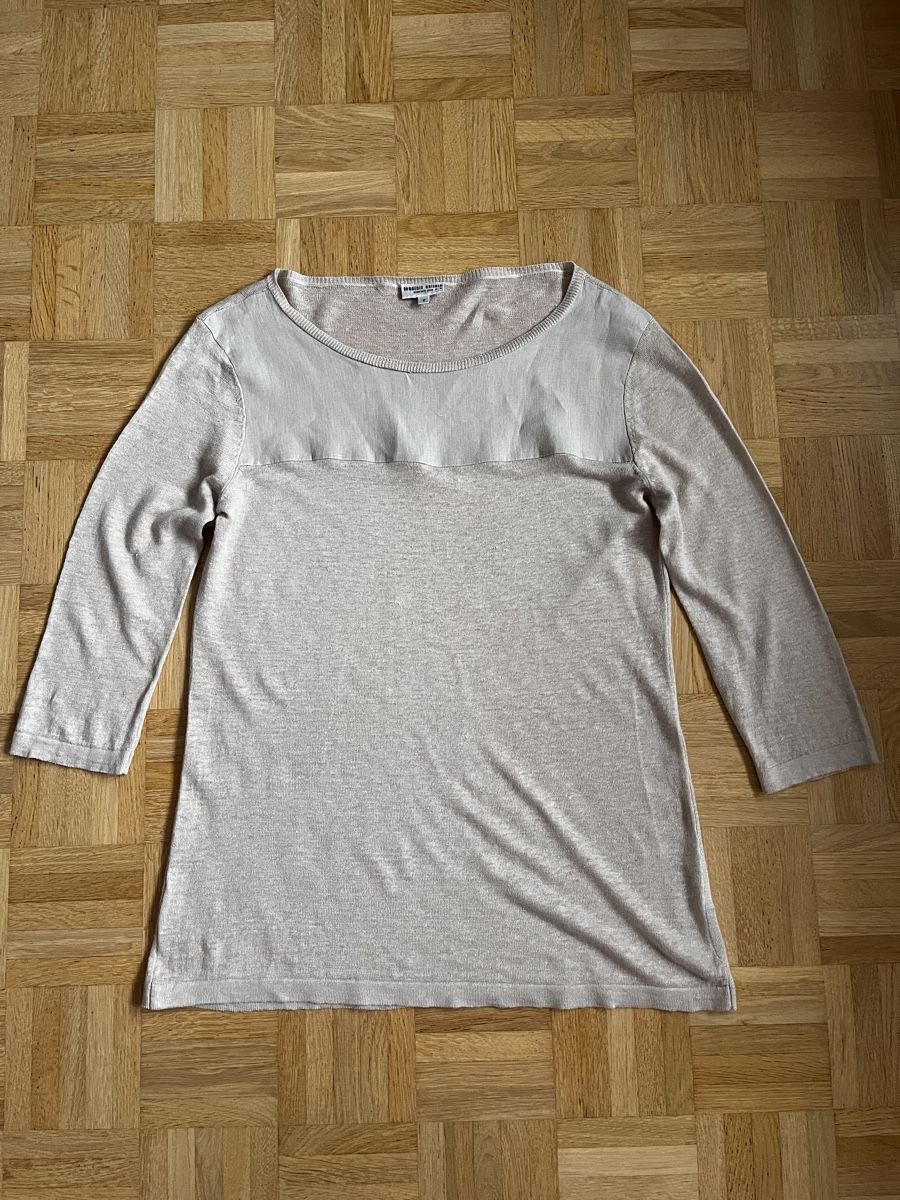 T-shirt: Bongenie Grieder Leinenshirt, Gr. S – Usato da Zürich venduto da Kleanthy 4