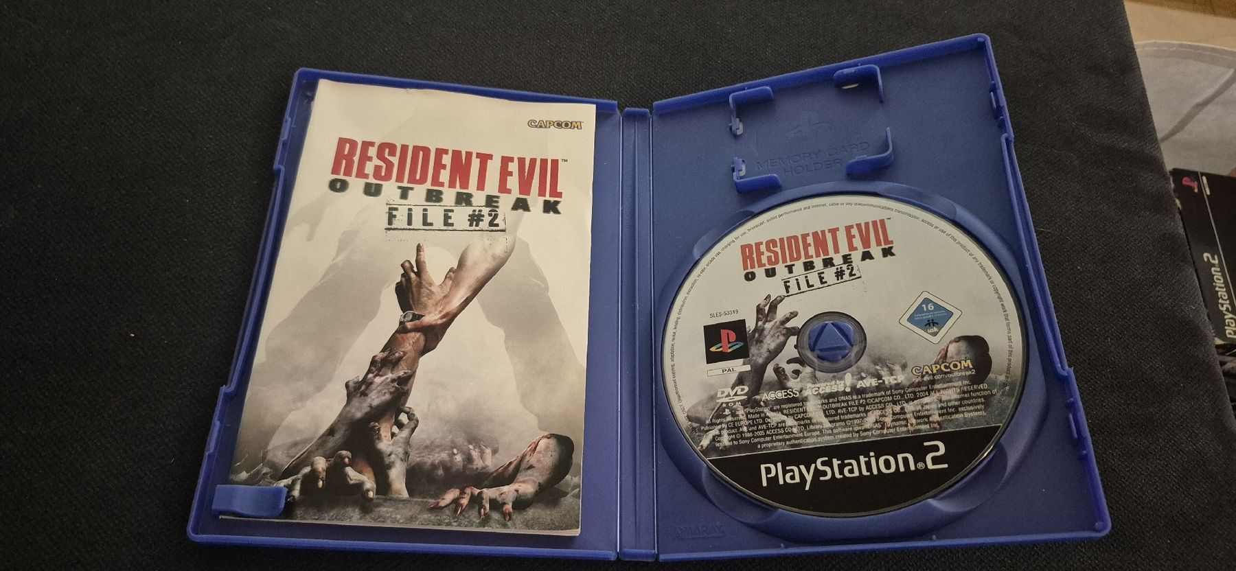 Capcom Giochi: RESIDENT EVIL OUTBREAK 2 PS2 RETRO GAMING DEUTSCH FRANÇAIS  – Usato da Grand-Lancy venduto da luc111 2