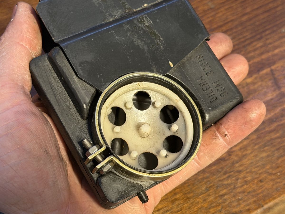 Pièces pour mobylette: Luftfilter Piaggio Gilera original  – D'occasion à Bolken par si.x.las 7