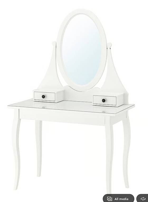 Tavoli da trucco: HEMNES Schminktisch mit Spiegel dressing table with mirror – Usato da Birmensdorf ZH venduto da szy_5lsn 3