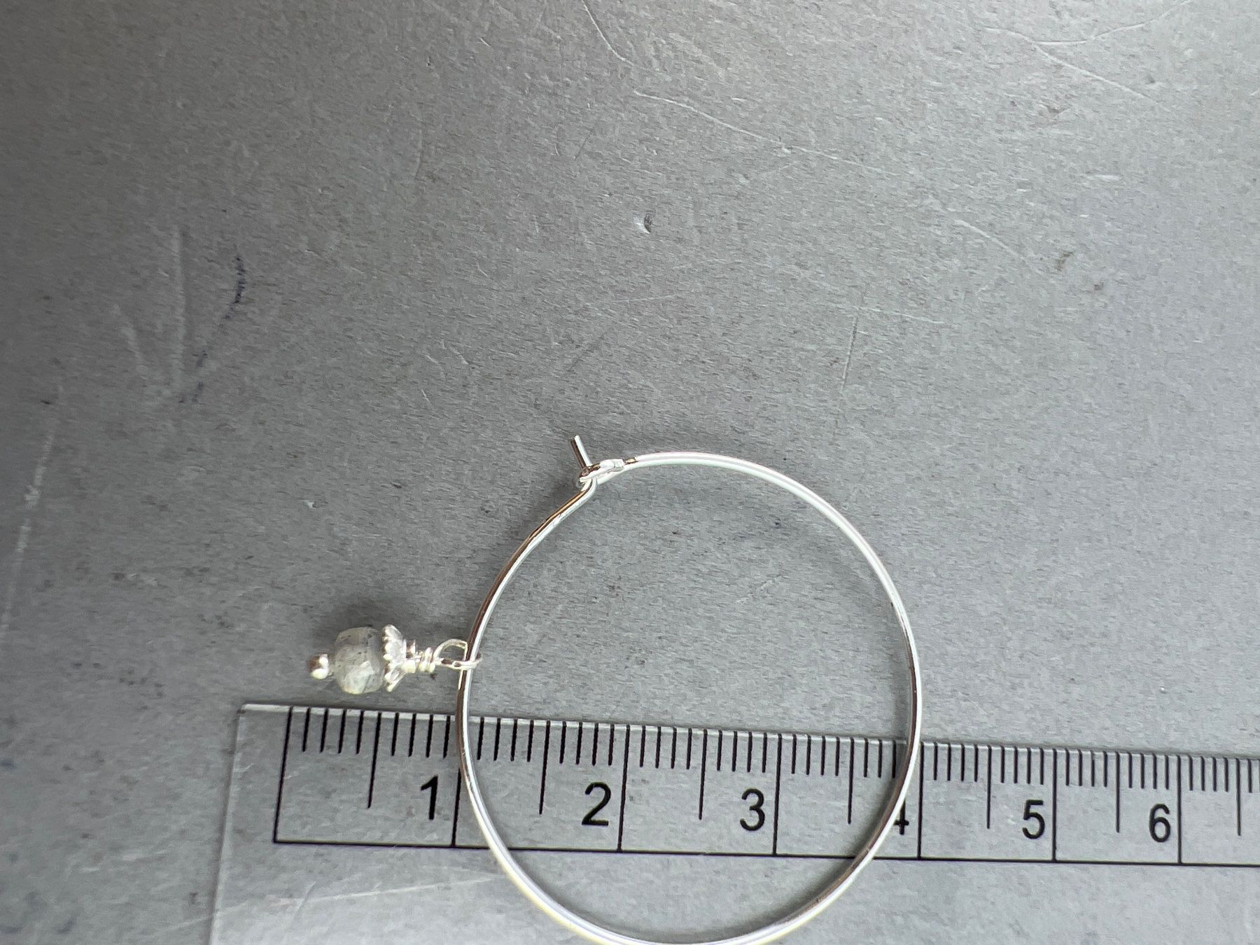 Orecchini pendenti & Orecchini a lobo: Creolen 925 Silber – Usato da Niederuzwil venduto da leo_8857 2