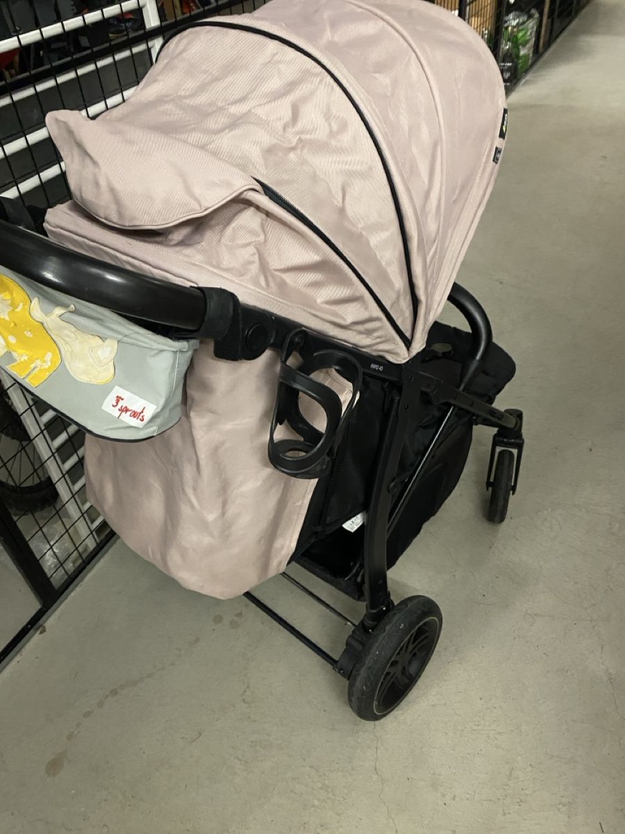 Hauck Carrozzine: Buggy Hauck beige rapid 4D – Usato da Zürich venduto da sparkyway 1