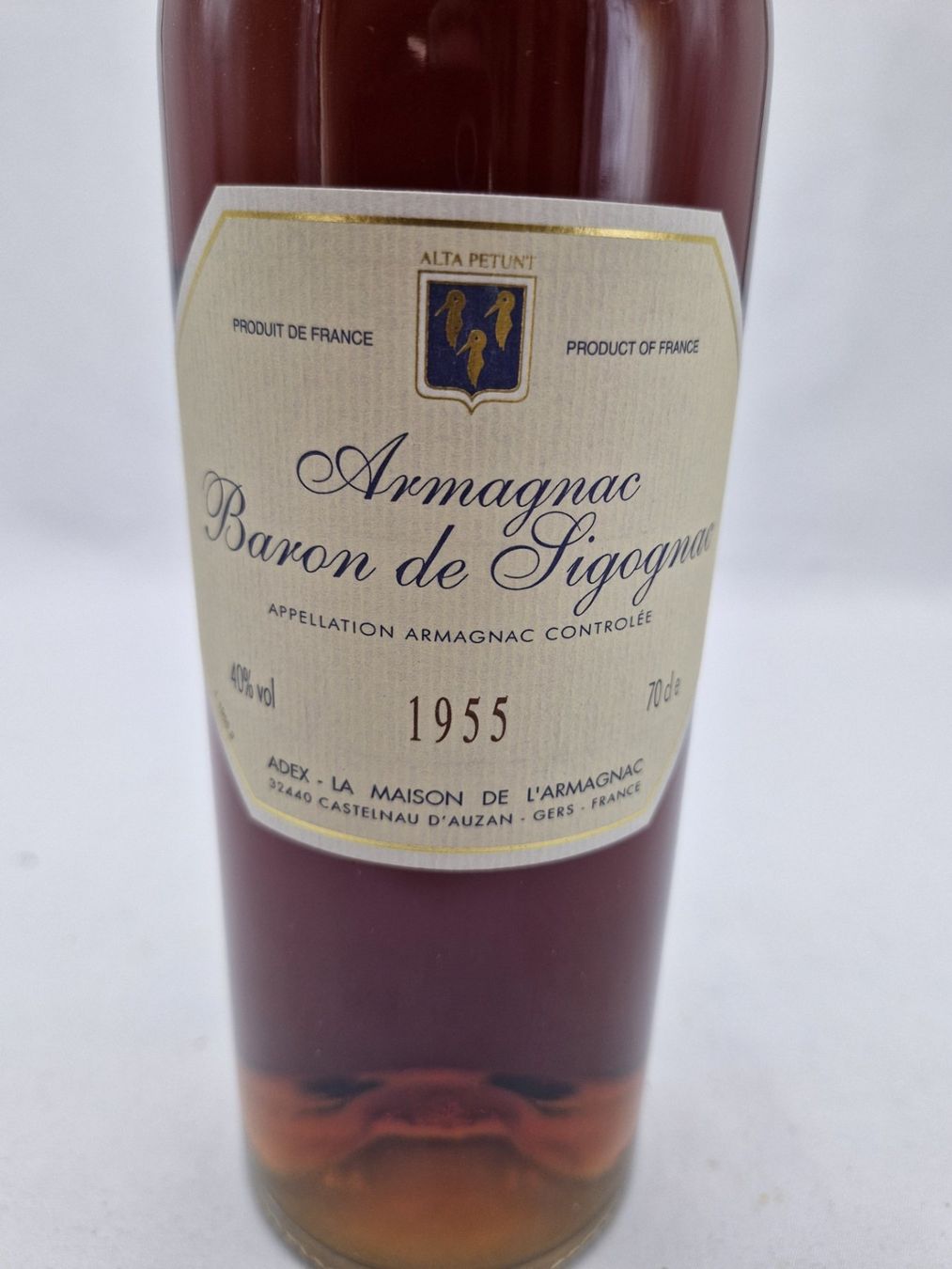 Spirituosen: ARMAGNAC millésime 1955 / SUPER OFFRE !!! – Gebraucht aus Bulle von italicum