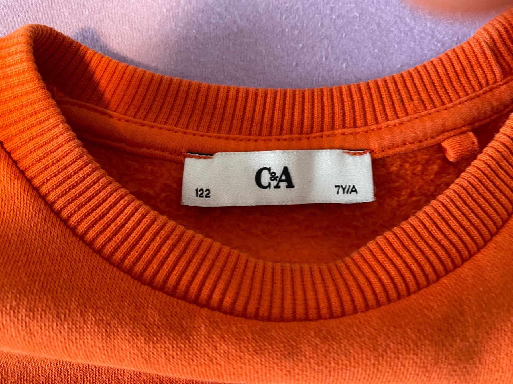 C&A Maglioni & Felpe: Sweatshirt, Gr.122 – Usato da Vezia venduto da luce2011 1