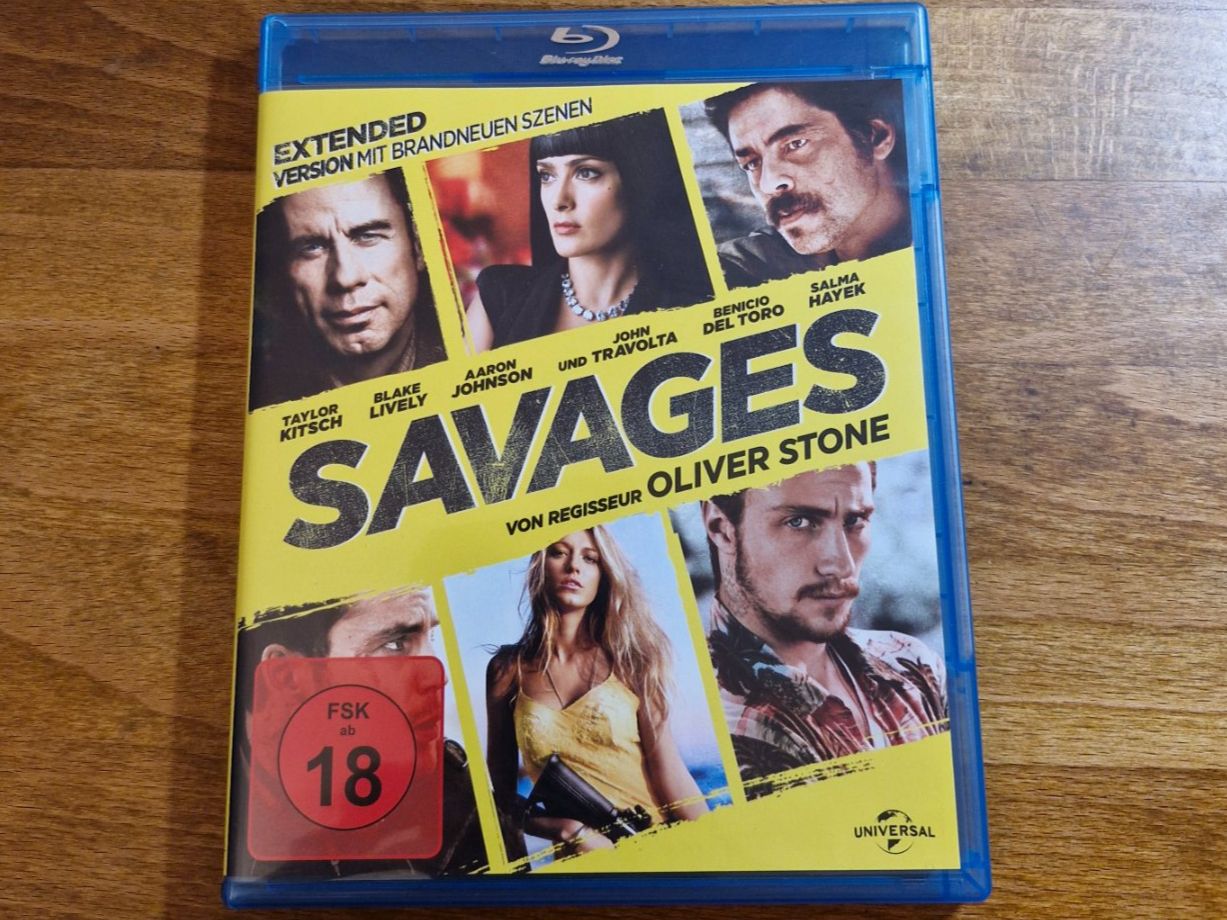 Tutti i DVDs: Savages (2012) RAR Bluray – Usato da Pfungen venduto da Whitie