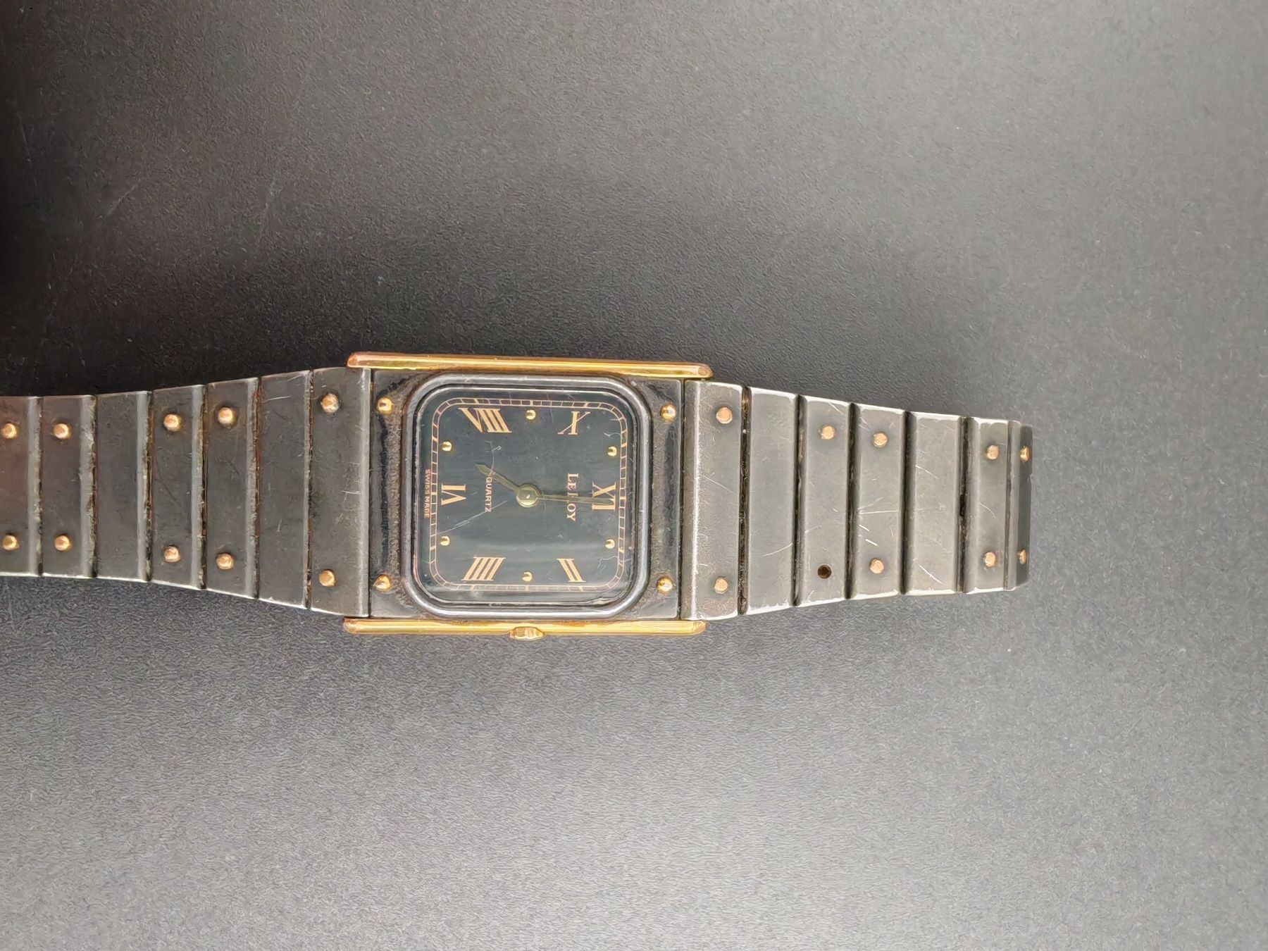 Orologi: LE ROY QUARTZ (Tank style) – Usato da Otelfingen venduto da Yossi-68 1