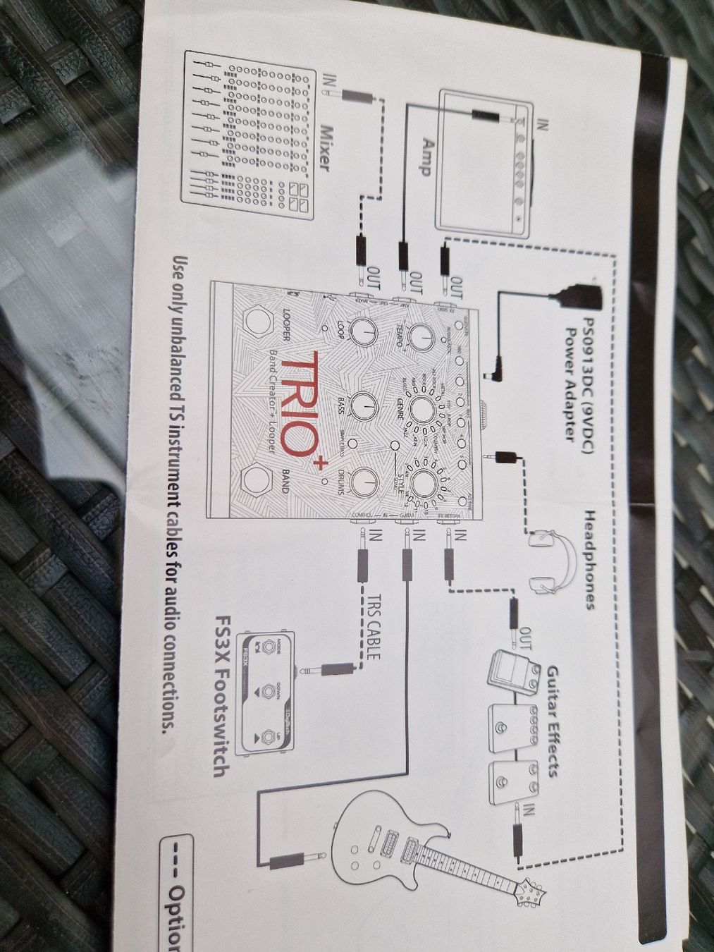 Strumenti musicali: band créature + looper – Nuovo (secondo la descrizione) da Granges-Paccot venduto da and_yzj9 2
