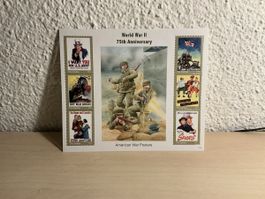 World War II 75th Anniversary – American War Posters